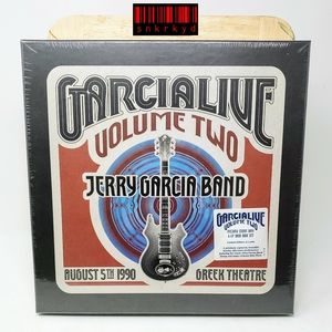Jerry Garcia "GarciaLive Vol 2: 4 x LP RSD 2020